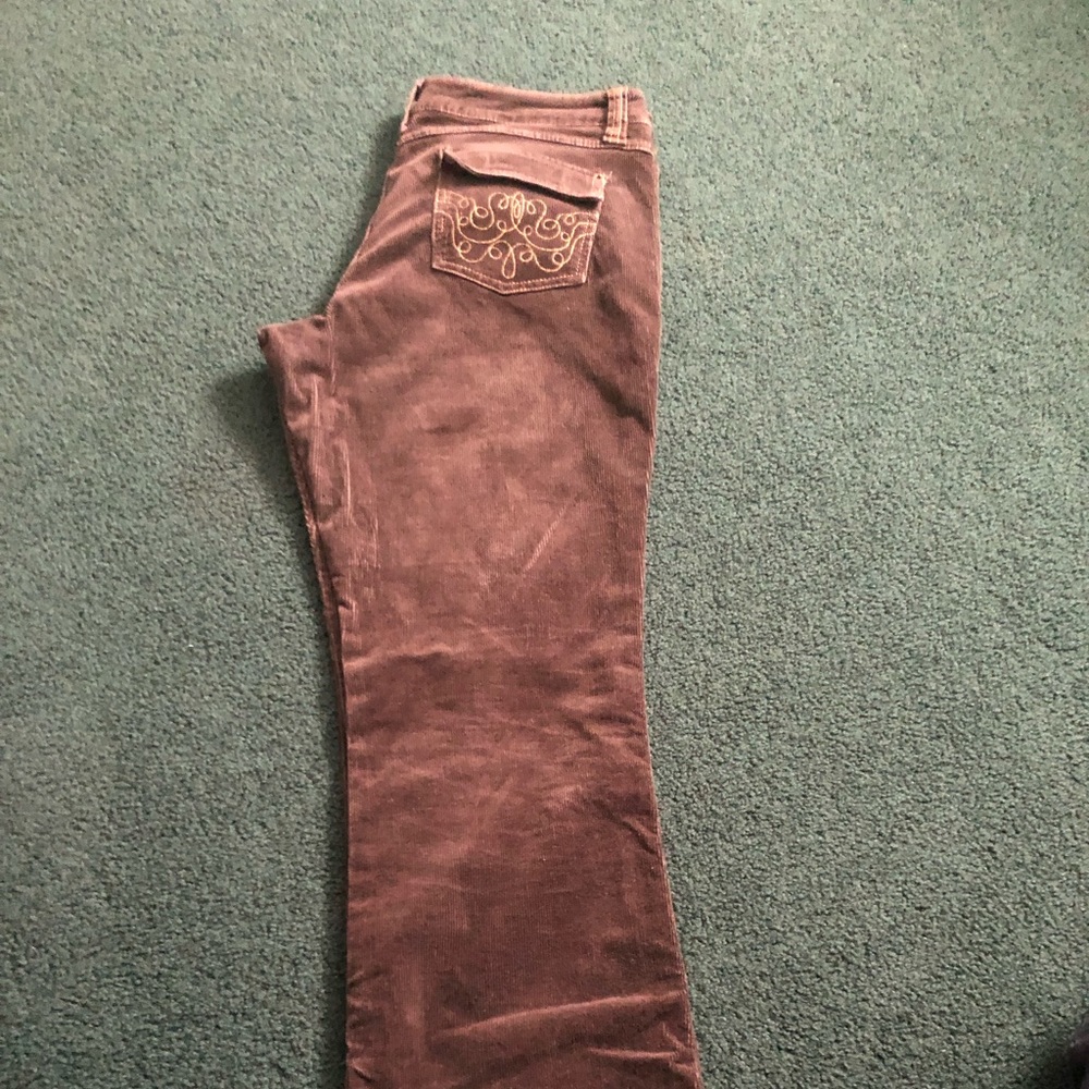 NOBO NO BOUNDARIES CORDUROY JEANS